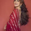 Latest SBD 1847 Georgette Mirror Work Bollywood Party Wear Saree Wholesale Surat 2026