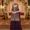 Beautiful KB 3316 Star Georgette Embroidery Festival Work Top Sharara Wholesale Surat 2026