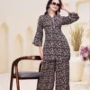 Launching AEA 682 Delta Printed Co Ord Set Wholesale Surat 2026