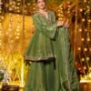 Sabina 5339 Tebby Organza Silk Mirror Work Sharara Suit Wholesale