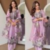 BV 464 Jimmy Choo Embroidery Work Readymade Dress Wholesale Surat