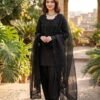 Deepika 6005 Natural Crep Sequnce Readymade Drees Wholesale Surat
