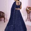 Zeel 5103 Soft Net Embroidery Work Wedding Wear Lehenga Choli Wholesale Surat