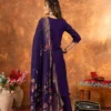Latest Lila 106 Roman Silk Embroidery Festival Readymade Dress Wholesale 2026