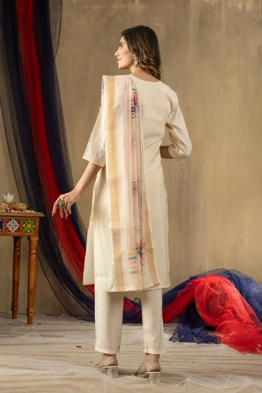 Latest Lila 109 Shimmer Gold Silk Office Wear Readymade Dress Wholesale 2026