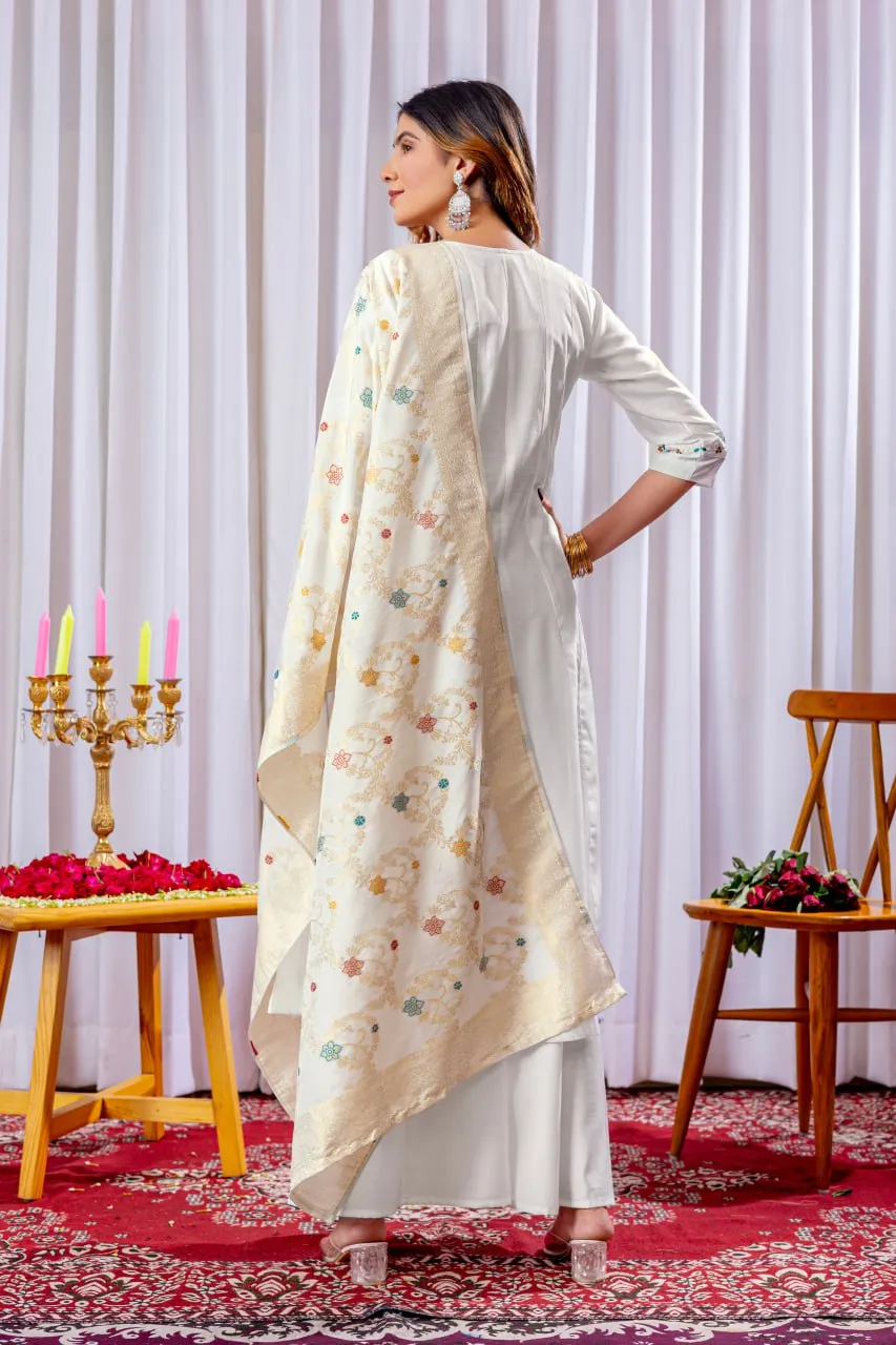 Latest Lila 114 Mango Silk Hand Work Readymade Dress Wholesale 2026