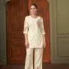 Buy Lila 118 Rayon Embroidery Co Ord Set Wholesale 2026