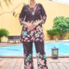 Buy Lila 128 Cotton Designer Festive Co Ord Set Wholesale 2026