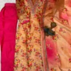 Buy Lila 131 Zarna Silk Hand Work Readymade Dress Wholesale 2026