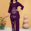 Stylish Lila 133 Viscose Rayon Embroidery Co Ord Set Wholesale 2026