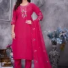 Beautiful Lila 138 Roman Silk Embroidery Festive Readymade Dress Wholesale 2026