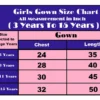 Latest Baby 155 Georgette Gown Festival Wear Kid Wear Wholesale 2026