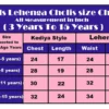 Stylish Baby 185 Georgette Party Wear Top Lahenga Kid Wear Wholesale 2026