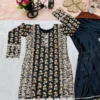 Launching Baby 204 Chinon Embroidery Sharara Suit Kid Wear Wholesale 2026
