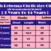 Latest Baby 221 Crep Silk Wedding Lehenga Choli Kid Wear Wholesale 2026