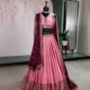 Latest WMN 1460 Georgette Sequins Embroidery Lehenga Choli Wholesale Surat 2026