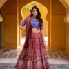 Launching WMN 1010 Vaishali Silk Lehenga Choli Wholesale in Surat 2026