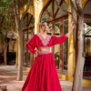 Latest WMN 1120 Vichitra Silk Designer Lehenga Choli Wholesale Surat 2026