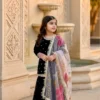 Stylish Baby 231 Viscose Velvet Embroidery Sharara Suit Festival Kid Wear Wholesale 2026