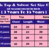 Launching Baby 245 Natural Crep Party Wear Salwar Suit Kids Wear Wholesale 2026