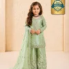 Baby 244 Gmy Silk Festival Sharara Suit Kids Wholesale
