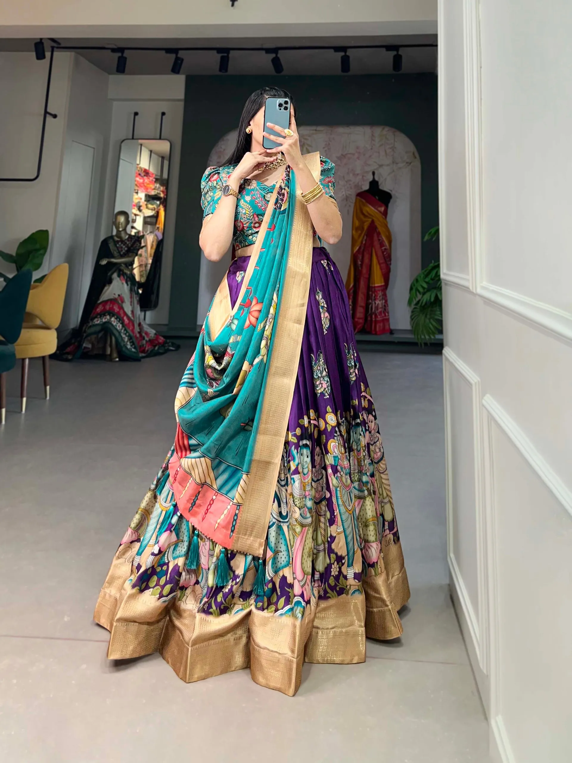Launching WMN 1017 Dola Silk Weaving Lehenga Coli Wholesale 2026