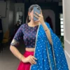 Stylish WMN 1623 Dola Silk Patola Lehenga Choli Wholesale 2026