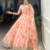 Latest WMN 1036 Tabby Silk Floral Printad Lehenga Choli Wholesale 2026