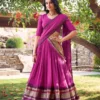 Stylish WMN 1902 Pure Chanderi Weaving Lehenga Choli Wholesale 2026