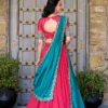Latest WMN 2049 Pranavi Vichitra Silk Festival Lehenga Choli Wholesale 2026