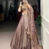 Stylish WMN 1440 Fendi Embroidery Party Wear Lehenga Choli Wholesale 2026
