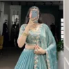 Beautiful WMN 1450 Zari Shimmer Embroidery Wedding Lehenga Choli Wholesale 2026