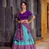 Stylish WMN 1246 Tasar Silk Ikkat Printed Lehenga Choli Wholesale 2026
