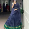 Stylish WMN 1904 Pure Chanderi Weaving Work Lehenga Choli Wholesale 2026