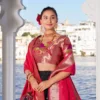 Latest WMN 2006 Keerthna Jacquard Silk Weaving Lehenga Choli Wholesale 2026