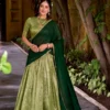 Beautiful WMN 2026 Dupion Silk Zari Weaving Lehenga Choli Wholesale 2026