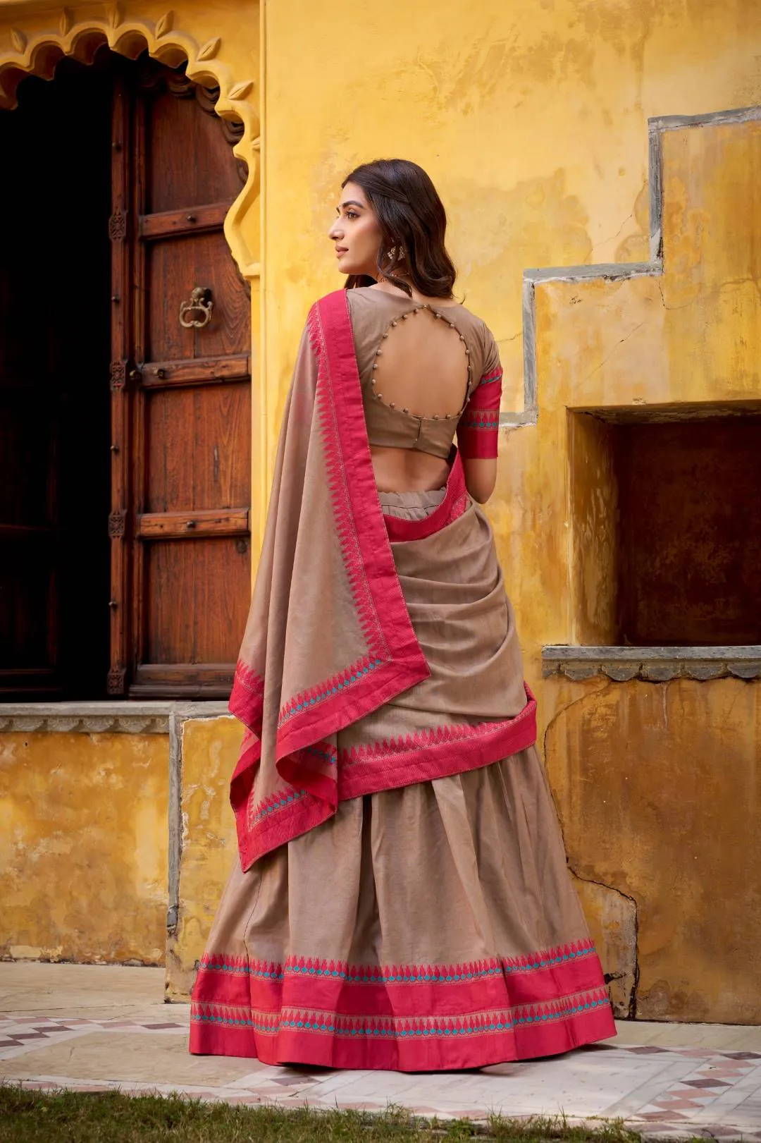 Beautiful WMN 1901 Sumathi Chanderi Thread Work Lehenga Choli Wholesale 2026