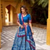 Stylish WMN 1252 Zarakh Dola Silk Batik Weaving Work Lehenga Choli Wholesale 2026