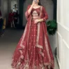 Latest WMN 1457 Samairaa Chocolate Crush Embroidery Lehenga Choli Wholesale 2026