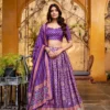 Latest WMN 1201 Sowmya Tasar Silk Lehenga Choli Wholesale 2026