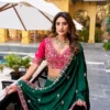 Stylish WMN1449 Satin Silk Wedding Lehenga Choli Wholesale 2026