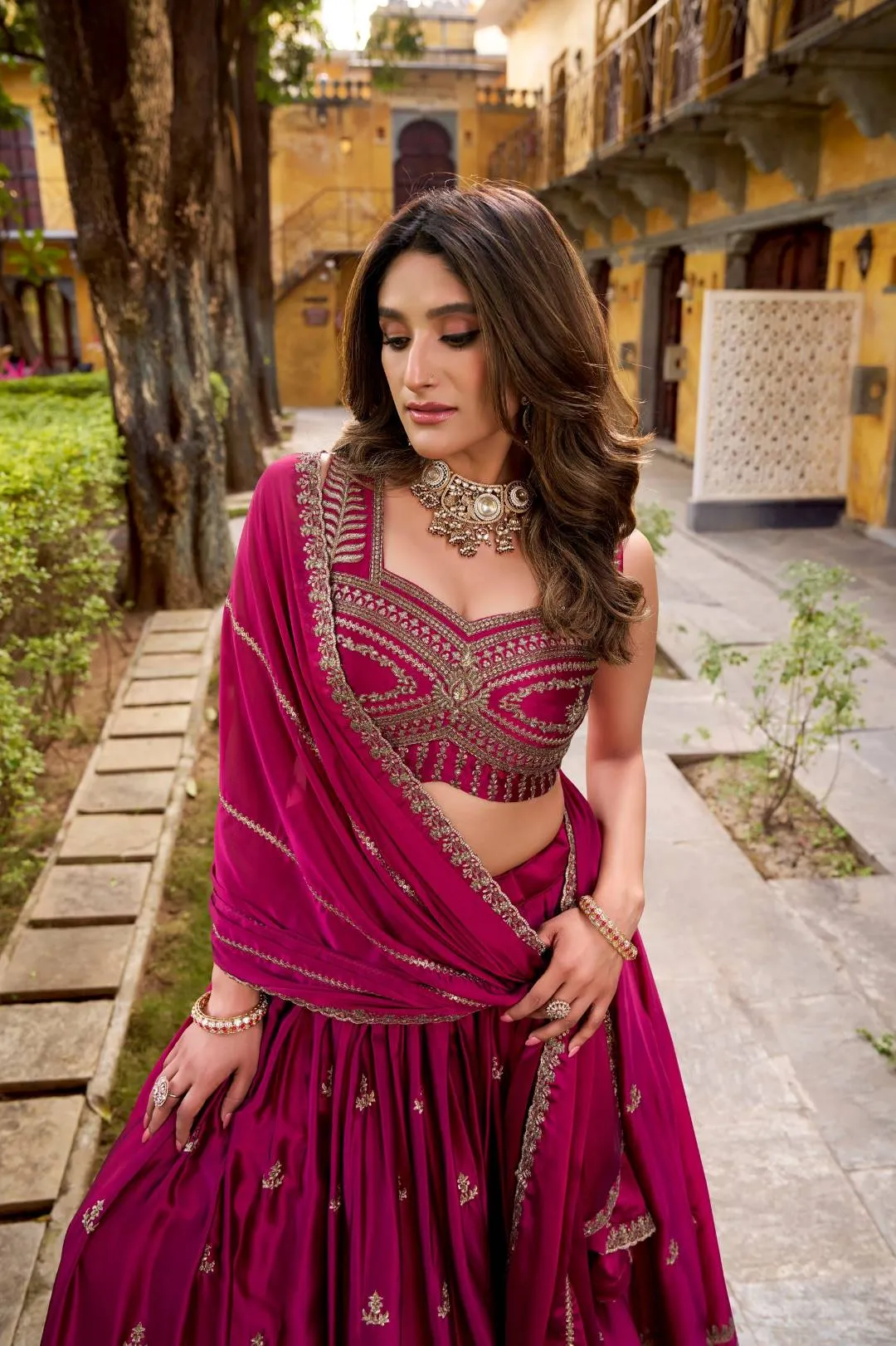 Latest WMN 1474 Averi Rangoli Embroidery Wdding Wear Lehenga Choli Wholesale 2026