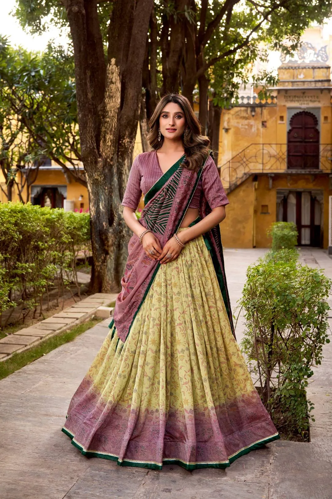 Launching WMN 1253 Ishani Vichitra Silk Printed Lehenga Choli Wholesale 2026