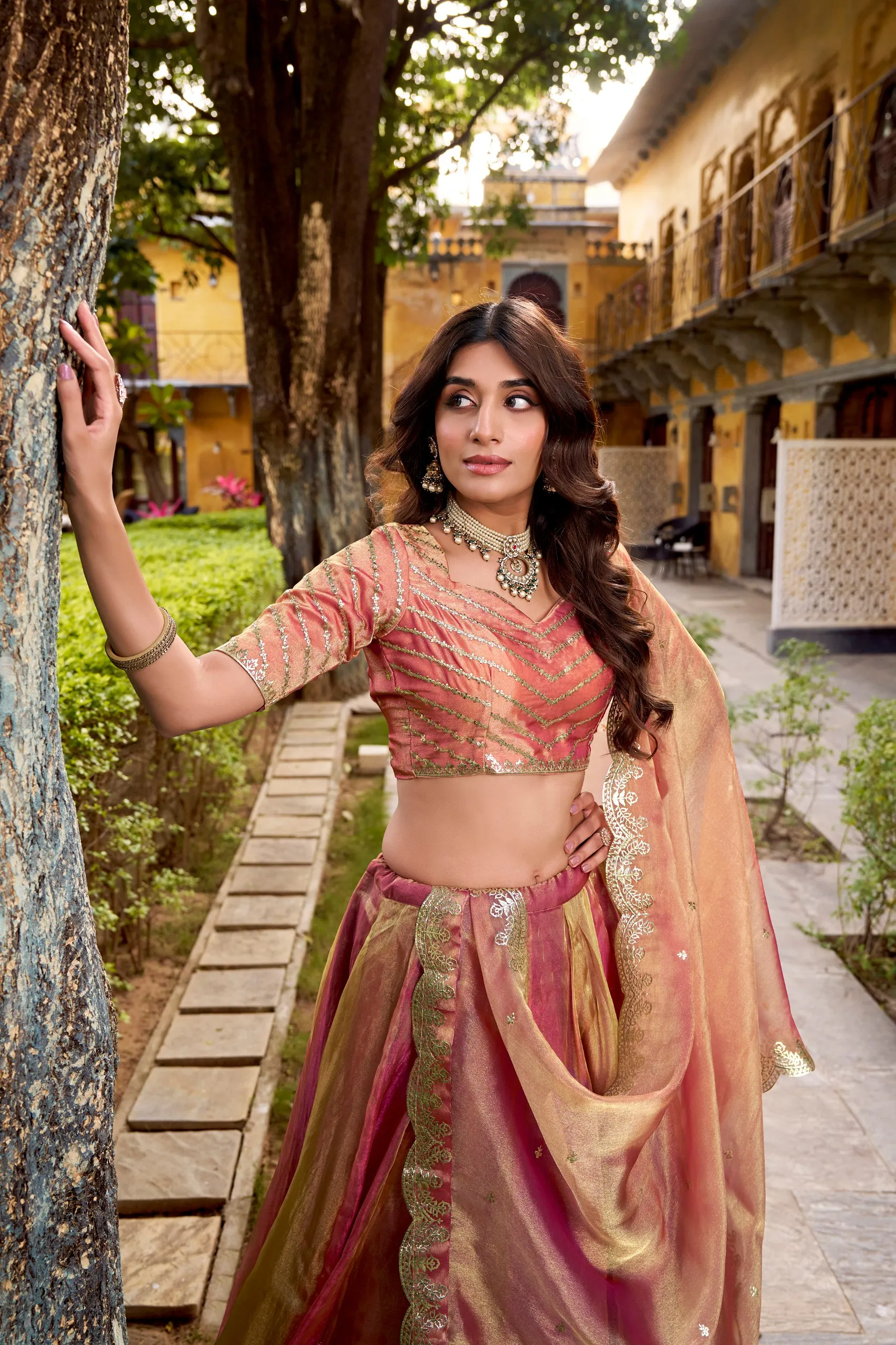 Buy WMN 1454 Carika Silk Party Wear Lehenga Choli Wholesale 2026