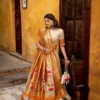 Beautiful WMN 2031 Kamkashi Paithani Silk Weaving Lehenga Choli Wholesale 2026