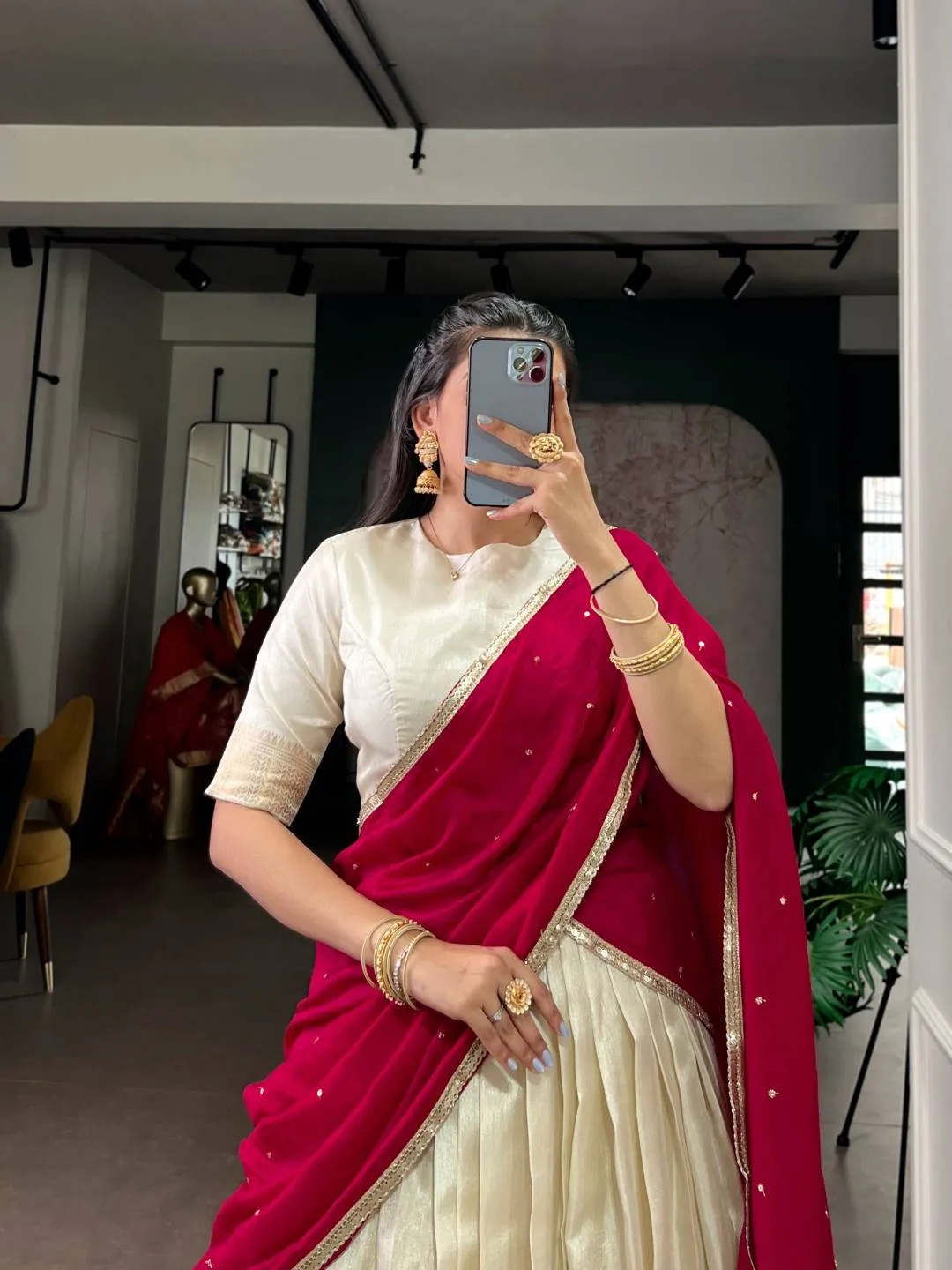 Beautiful WMN 2004 Dola Silk Weaving Lehenga Choli Wholesale 2026