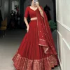 Stylish WMN 1906 Pure Chanderi Weaving Lehenga Choli Wholesale 2026
