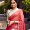 Latest WMN 2011 Jacquard Chex Zari Weaving Work Lehenga Choli Wholesale 2026