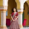 Buy WMN 1203 Sowmya Tasar Silk Printed Lehenga Choli Wholesale 2026