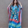 Launching WMN Gaji Silk Kaftan Gotta Patt Western Wholesale 2026